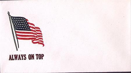 Amerikaanse envelop WWII (lijst optie), Verzamelen, Militaria | Tweede Wereldoorlog, Foto of Poster, Verzenden