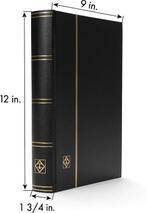 Stockboek - Leuchtturm, Gestempeld