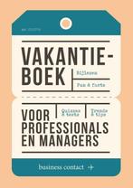 Vakantieboek voor professionals en managers 2019, Livres, Livres scolaires, Verzenden