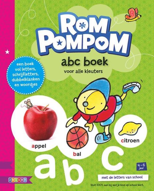 ABC-boek / Rompompom 9789048717644, Boeken, Kinderboeken | Jeugd | onder 10 jaar, Gelezen, Verzenden