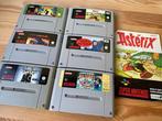 Nintendo - Snes - Lot of 6 Super Nintendo games + manual -, Games en Spelcomputers, Nieuw