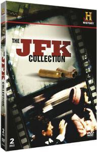 The JFK Collection DVD (2010) John F. Kennedy cert E 2 discs, CD & DVD, DVD | Autres DVD, Envoi