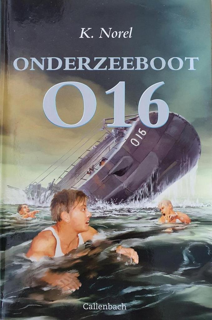 Onderzeeboot O16 9789026604072 K. Norel, Boeken, Kinderboeken | Jeugd | onder 10 jaar, Gelezen, Verzenden