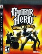 PlayStation 3 : Guitar Hero World Tour / Game, Zo goed als nieuw, Verzenden