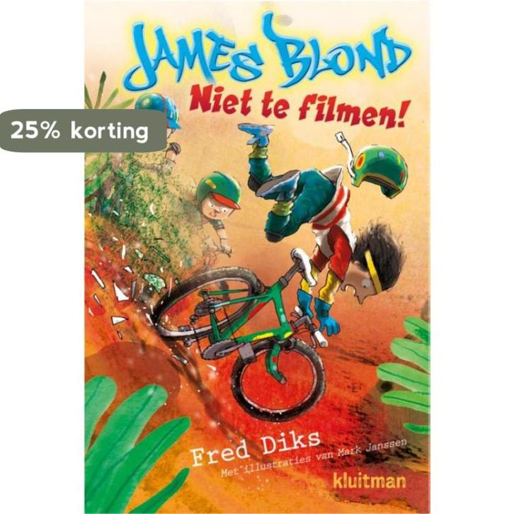 James blond. Niet te filmen / James Blond 9789020673944, Boeken, Kinderboeken | Jeugd | onder 10 jaar, Gelezen, Verzenden