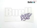 Réservoir emblème droite Buell Blast 2000-2009 New Old Stock, Nieuw