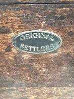 Original Settlers - Doos - Engels houten bestek of