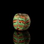 Viking periode Glas Getrokken glazen kraal (Zonder