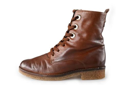 Gabor Veterboots in maat 40 Bruin | 10% extra korting, Kleding | Dames, Schoenen, Bruin, Gedragen, Overige typen, Verzenden