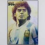 Argentina - 3/5 Mondiali - Diego Maradona - 2024 - Stampa su, Verzamelen, Nieuw