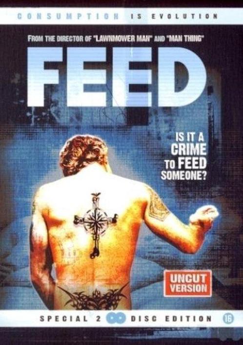 Feed (Steelbook (dvd tweedehands film), Cd's en Dvd's, Dvd's | Actie, Ophalen of Verzenden