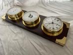 Objets maritimes - Station nautique Horloge baromètre, Antiquités & Art