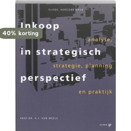 Inkoop in strategisch perspectief 9789013024869, Boeken, Economie, Management en Marketing, Gelezen, Verzenden