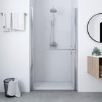 vidaXL Porte de douche Verre trempé 91x195 cm, Verzenden, Neuf