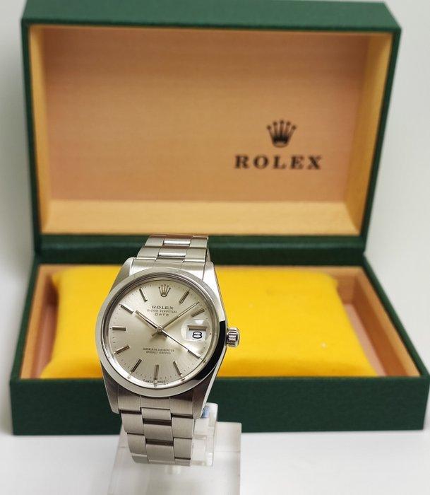 Rolex - Oyster Perpetual Date - Ref. 15000 - Heren - 1988, Handtassen en Accessoires, Horloges | Heren