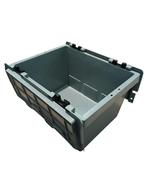 Distributiebak 300x225x165mm Gesloten Stapelbaar Grijs PP, Ophalen of Verzenden, Nieuw