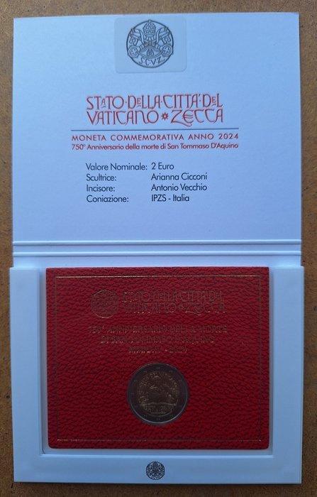 Vatican. 2 Euro 2006/2024 (15 munten) (Sans Prix de Réserve), Postzegels en Munten, Munten | Europa | Euromunten