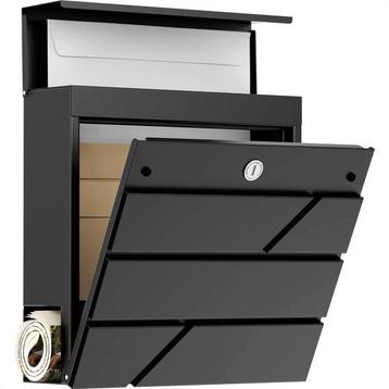 2eChoix | Boîte aux lettres Avalo en acier inoxydable noir beschikbaar voor biedingen