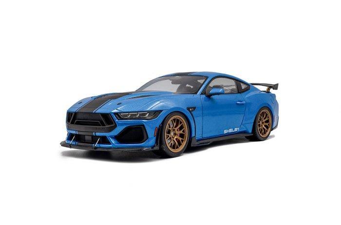 Solido 1:18 - Model sportwagen - Shelby Mustang SUPER SNAKE, Hobby en Vrije tijd, Modelauto's | 1:5 tot 1:12
