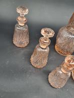 Art déco Ensemble de toilette (7) - brockwitz - Verre -, Antiquités & Art