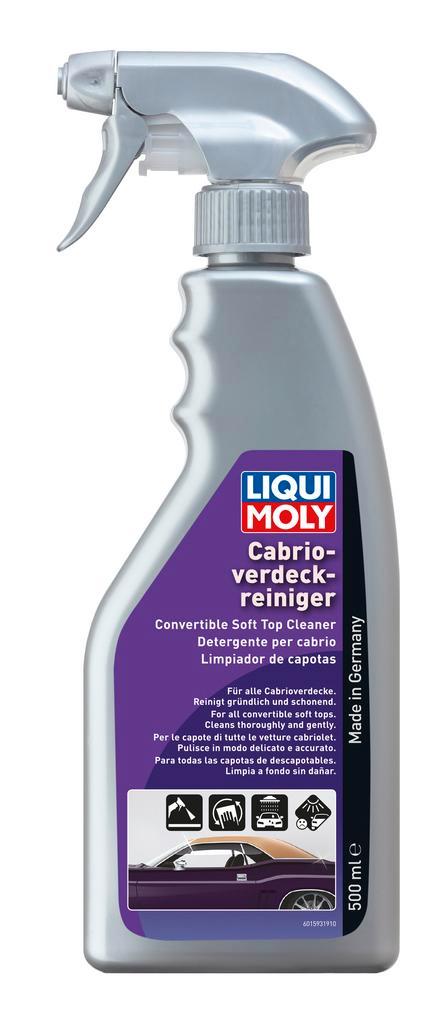 LIQUI MOLY Cabriokap reiniger 500ml, Auto diversen, Onderhoudsmiddelen, Ophalen of Verzenden