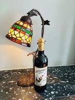 Lampe de bureau - En alliage, Verre - Lampe de bureau, Antiek en Kunst