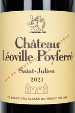 2021 Château Léoville Poyferré - Saint-Julien 2ème Grand Cru, Verzamelen, Wijnen, Nieuw