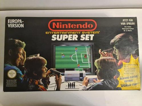 Nintendo - FS - Super Set - OLD STOCK - RARE, Games en Spelcomputers, Spelcomputers | Overige Accessoires