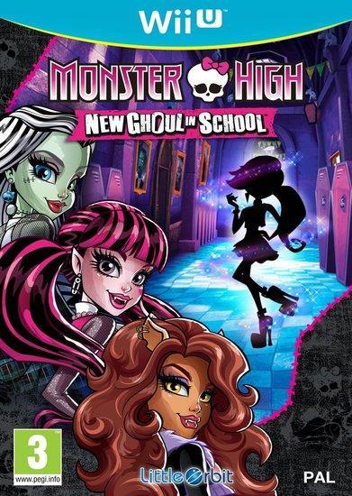 Monster High: New Ghoul in School [Wii U], Consoles de jeu & Jeux vidéo, Jeux | Nintendo Wii U, Envoi