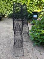 Maritieme objecten - IJzer- Twee vintage decoratieve