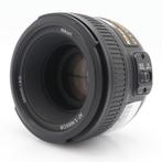 Nikon AF-S 50mm F/1.8G | Tweedehands, Verzenden, Zo goed als nieuw
