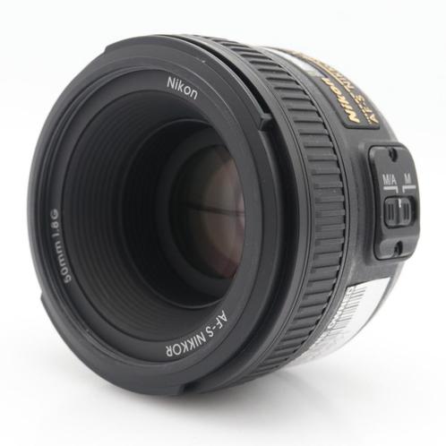 Nikon AF-S 50mm F/1.8G | Tweedehands, Audio, Tv en Foto, Foto | Lenzen en Objectieven, Zo goed als nieuw, Verzenden
