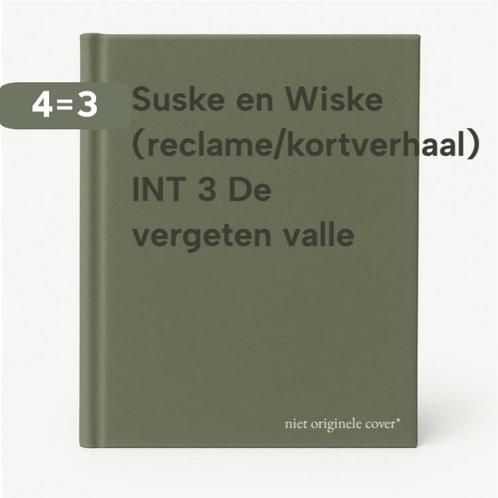 Suske en Wiske (reclame/kortverhaal) INT 3 De vergeten valle, Boeken, Overige Boeken, Gelezen, Verzenden