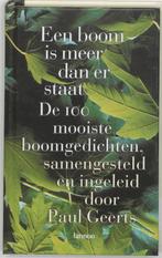Een boom is meer dan er staat 9789020945867, Verzenden, Zo goed als nieuw