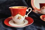 Produktion Stempel - Service à thé et café (22) - Porcelaine