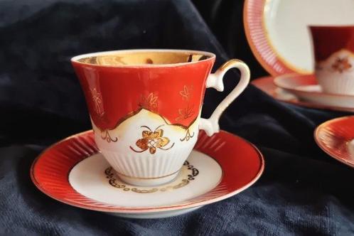 Produktion Stempel - Service à thé et café (22) - Porcelaine, Antiek en Kunst, Antiek | Glaswerk en Kristal
