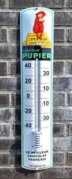 Thermometer Chocolat Pupier, Collections, Marques & Objets publicitaires, Verzenden