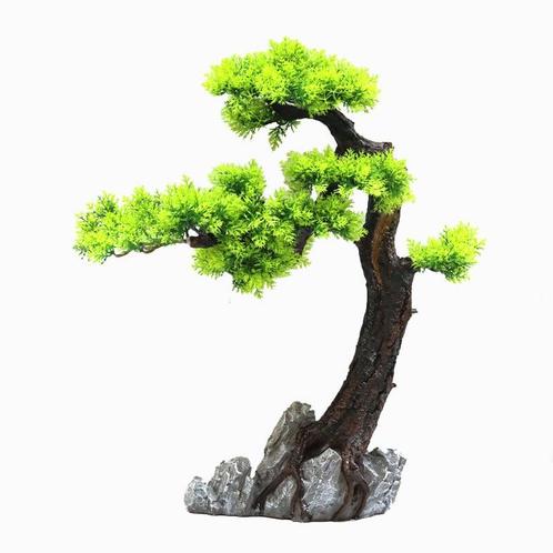 Bonsaiboom 50cm / Aquariumdecoratie As-207, Dieren en Toebehoren, Vissen | Aquaria en Toebehoren, Nieuw, Verzenden