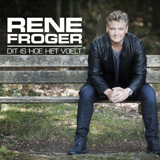 Rene Froger - Dit Is Hoe Het Voelt (cd) op CD, Cd's en Dvd's, Dvd's | Overige Dvd's, Nieuw in verpakking, Verzenden