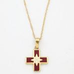 Ketting met hanger - 18 karaat Geel goud