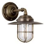 Stal- & Boerderijlampen Tours Muurlamp Brons, Tuin en Terras, Verzenden, Nieuw
