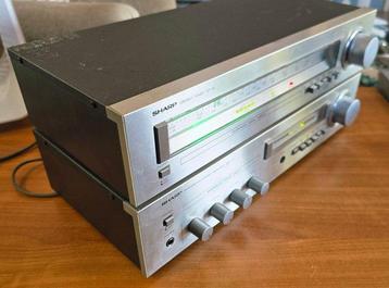 Sharp - ST-30H (Stereo Tuner), SM-30H (Stereo Amplifier) beschikbaar voor biedingen