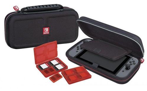 Originele Nintendo Switch Travel Case Zwart, Informatique & Logiciels, Ordinateurs & Logiciels Autre, Envoi