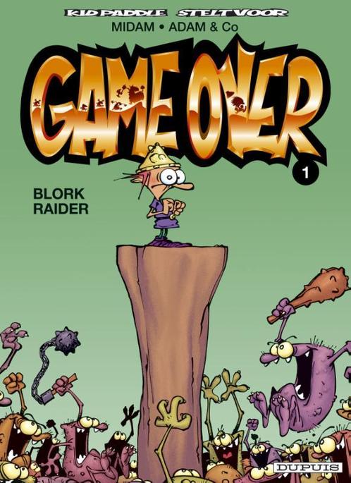 Game over 1 -   Blork Raider 9789031425877, Livres, BD, Envoi