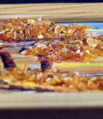 Vuurtoren & Zeilboot – Baltic AMBER schilderij op canvas met