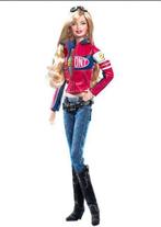 Mattel - Poupée Barbie Jeff Gordon Barbie – NASCAR Tribute –