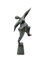 sculptuur, A modernist bronze - 53 cm - Brons
