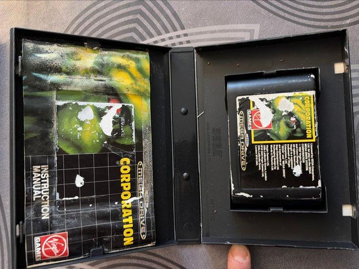 Sega - Mega Drive - Mickey mania; Spider-Man; Street fighter, Games en Spelcomputers, Spelcomputers | Overige Accessoires