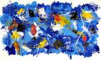 Willigo - Abstrait 223 - 160 x 93 cm, Antiek en Kunst