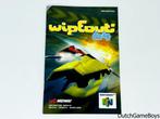 Nintendo 64 / N64 - Wipeout 64 - EEU - Manual, Verzenden, Gebruikt